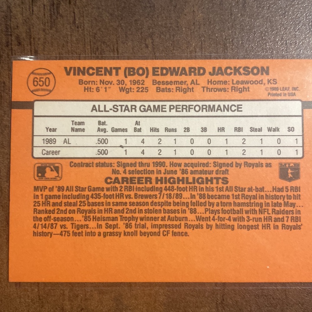 Error Card - Picture 2 of 2